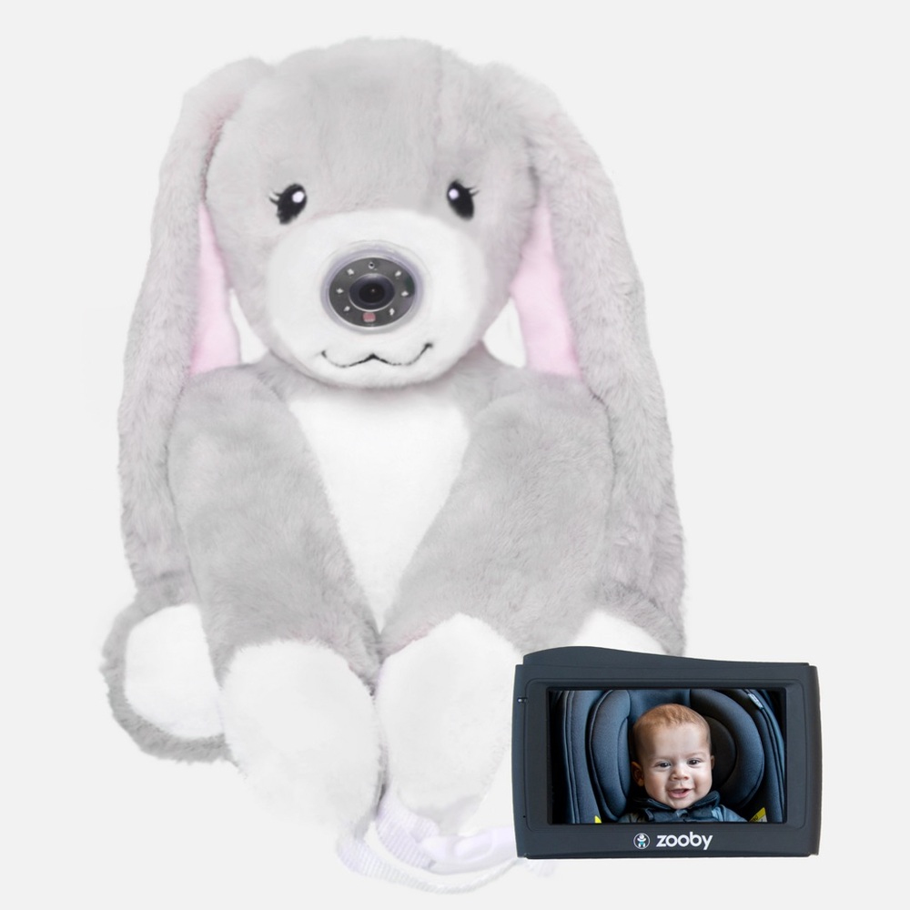 zooby® baby monitor for cars | Bailey Bunny